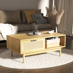 Vermont Rattan Coffee Table