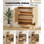 Rattan Shoe Cabinet