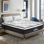 Como Queen Euro Top Pocket Spring Mattress