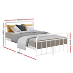 Leon Double Metal Bed Frame