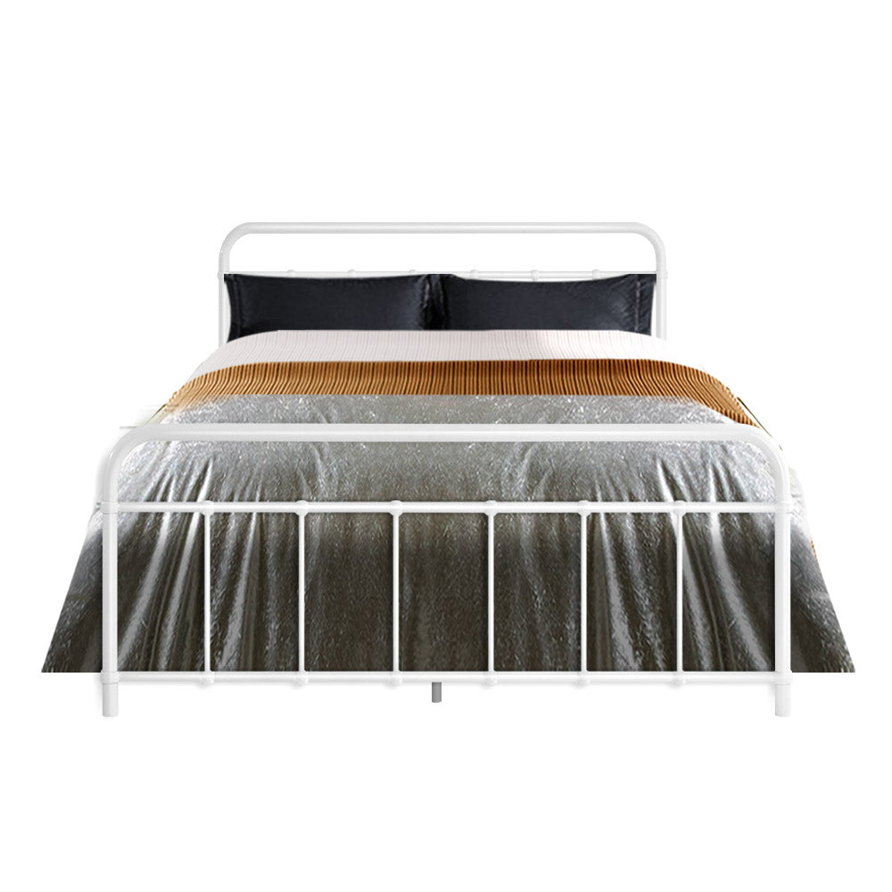 Leon Double Metal Bed Frame