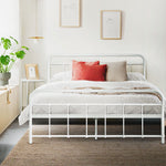 Leon Double Metal Bed Frame