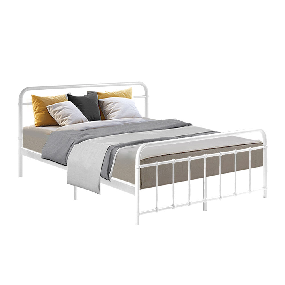 Leon Queen Metal Bed Frame