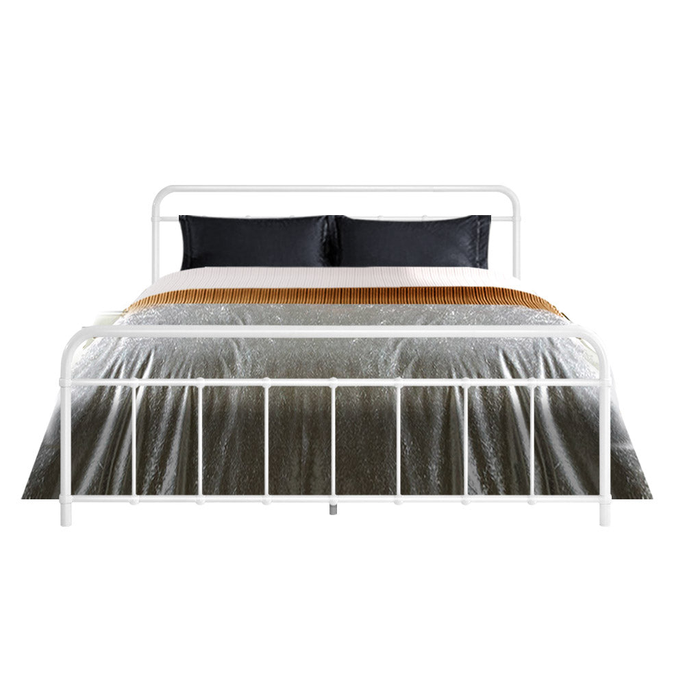 Leon Queen Metal Bed Frame