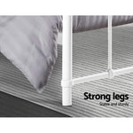 Leon Queen Metal Bed Frame