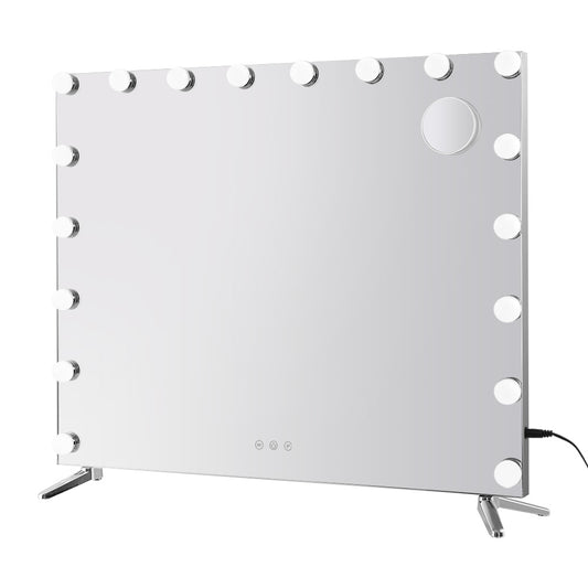 Bluetooth Hollywood Makeup Mirror with LED Lights