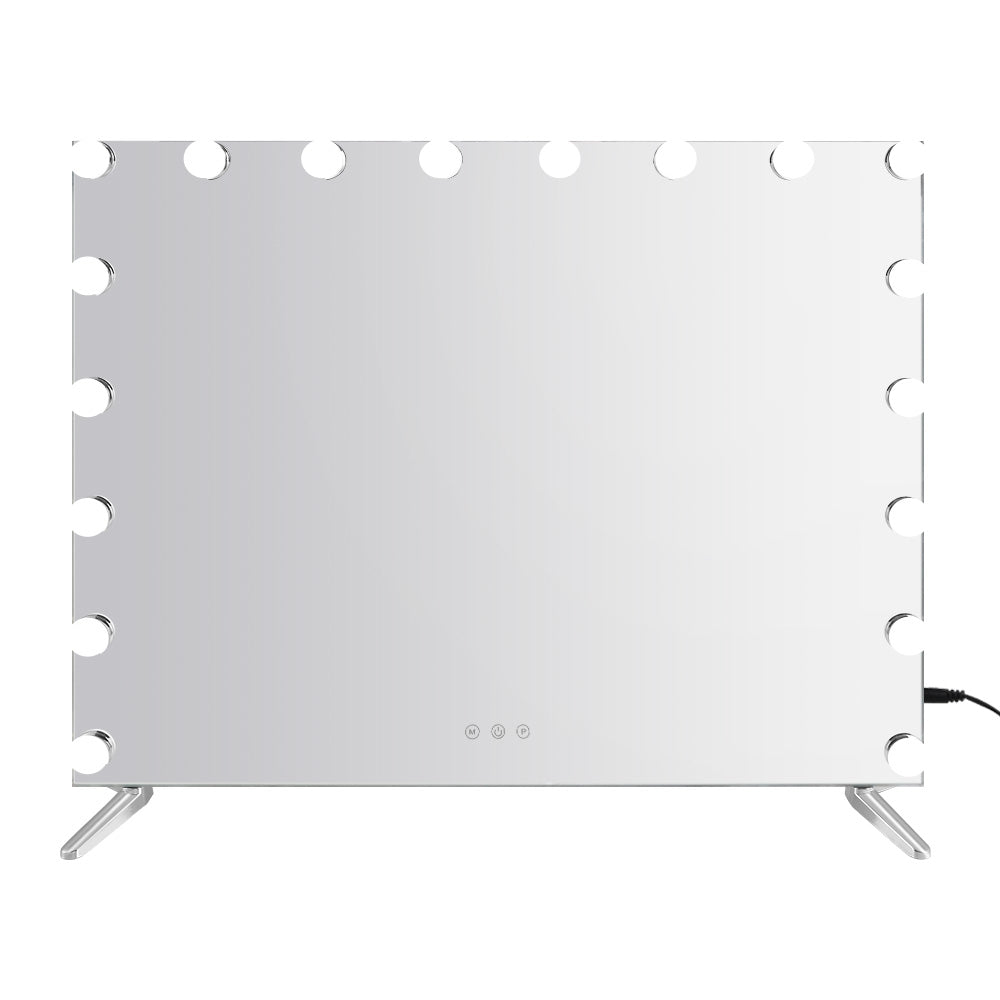 Bluetooth Hollywood Makeup Mirror with LED Lights