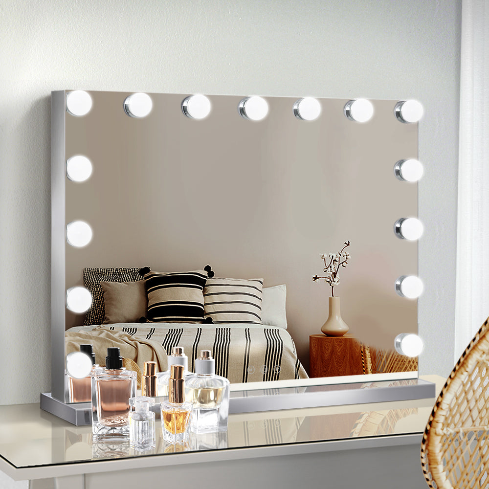 Hollywood Frameless Makeup Mirror 58cm x 46cm