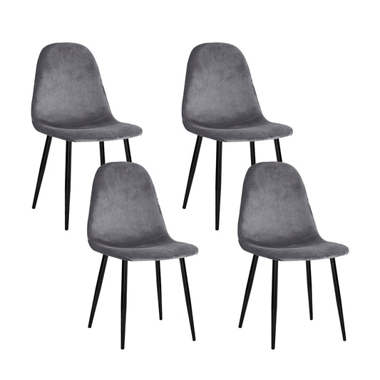 Set of 4 Aura Dining Chairs