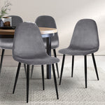 Set of 4 Aura Dining Chairs