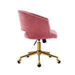 Flamingo Velvet Executive Office Chair