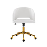 Monroe Velvet Executive Office Chair