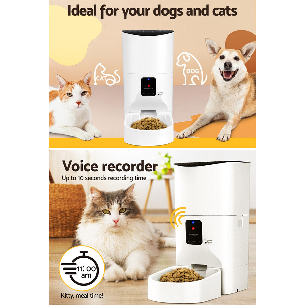 i.Pet Automatic Pet Feeder 9L