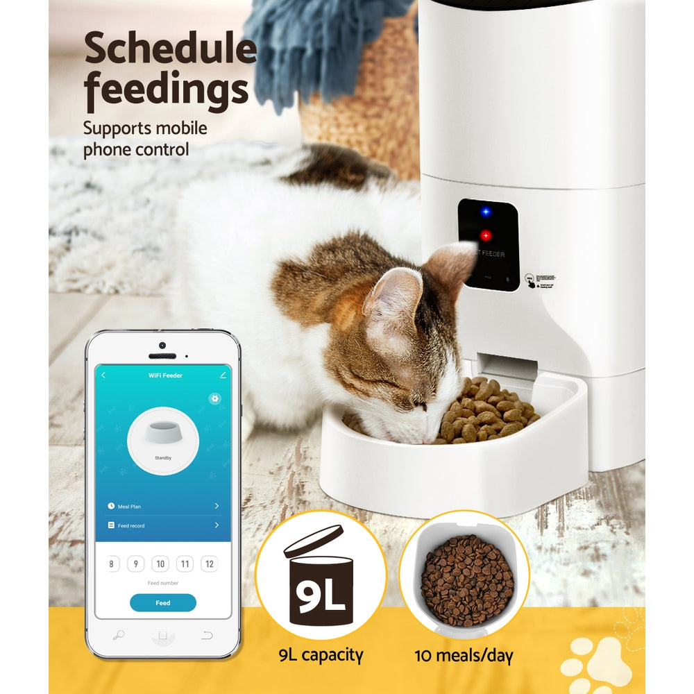 i.Pet Automatic Pet Feeder 9L