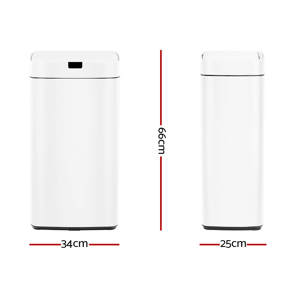 Sensor Bin White 45L