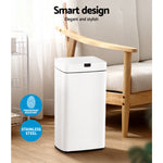 Sensor Bin White 45L