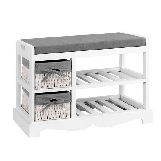 Shoe Cabinet Bench Rack