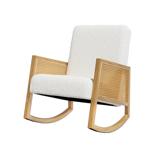 Carly Boucle Rocking Chair