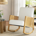 Carly Boucle Rocking Chair