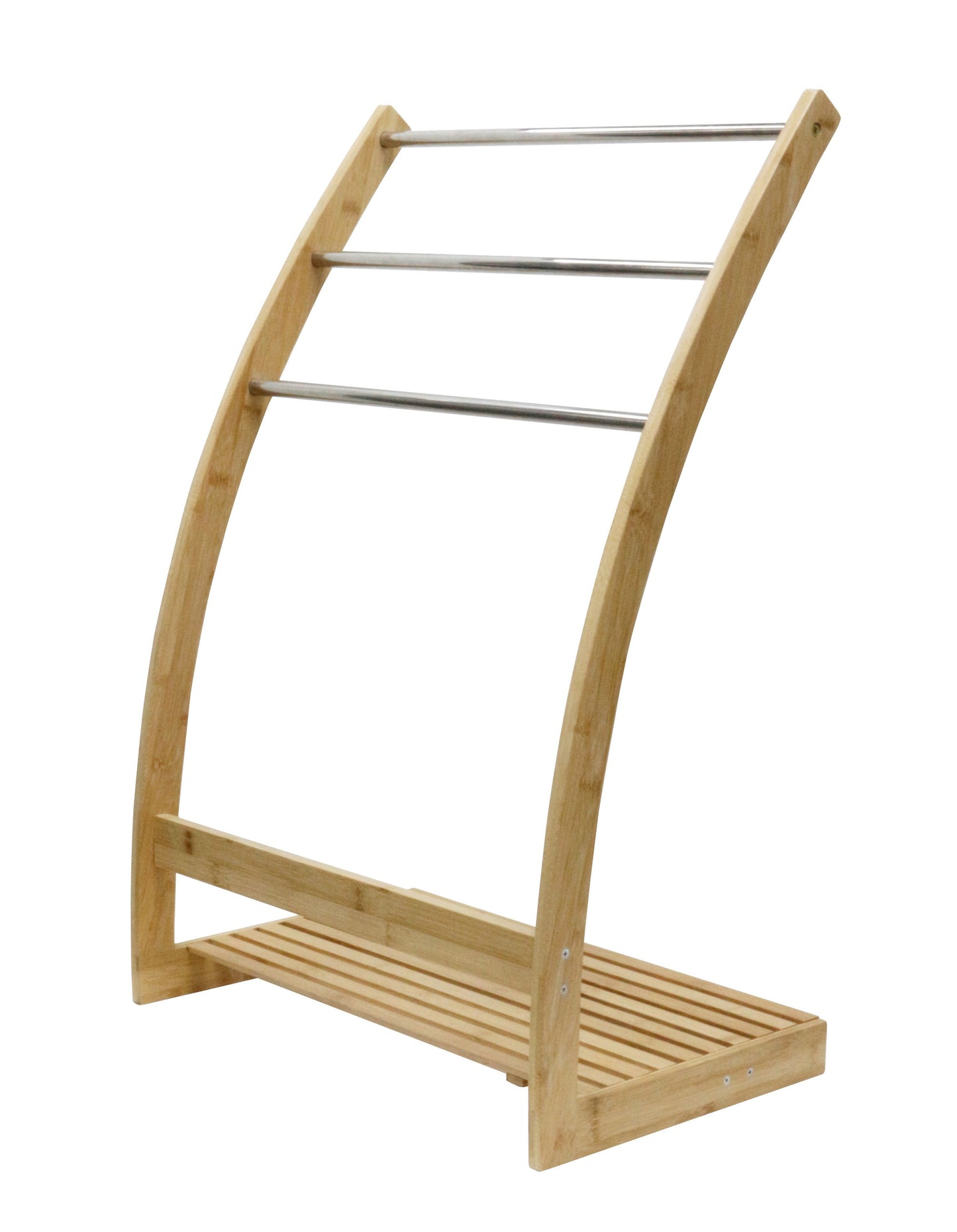 Bamboo Towel Holder