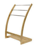 Bamboo Towel Holder