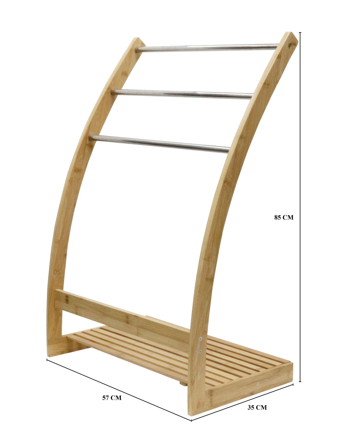 Bamboo Towel Holder