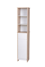 Bathroom Tallboy Narrow High Cabinet