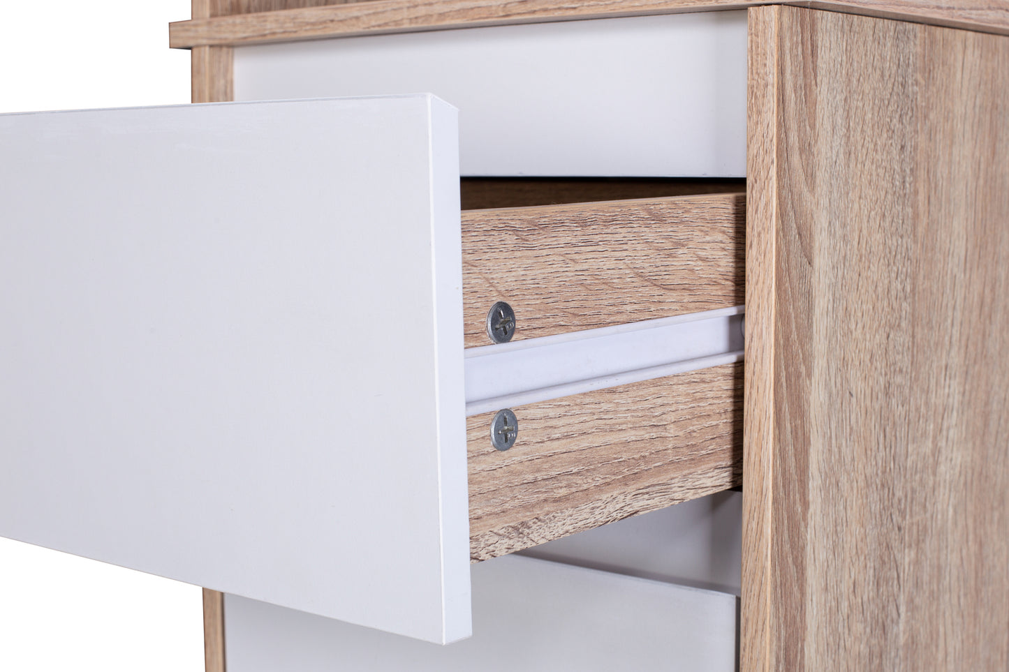 Bathroom Tallboy Narrow High Cabinet