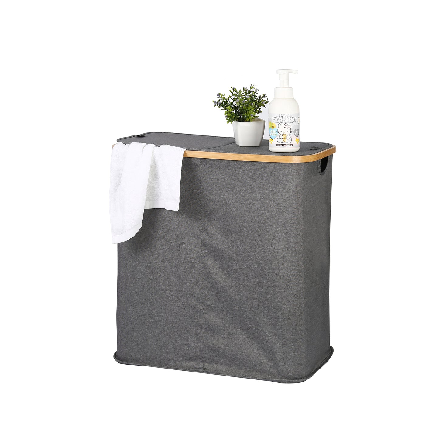 Bamboo Laundry Hamper