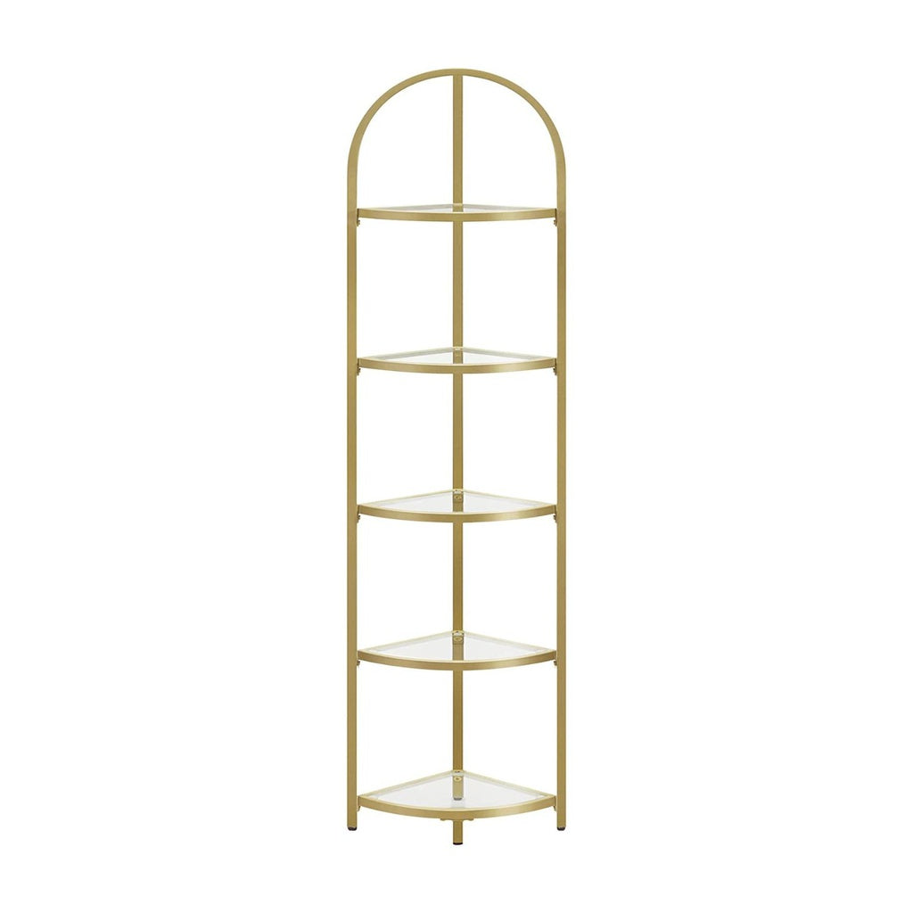 Sophia 5 Tier Corner Ladder Bookshelf