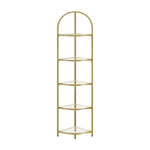 Sophia 5 Tier Corner Ladder Bookshelf