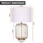 Rose Gold Table Lamp