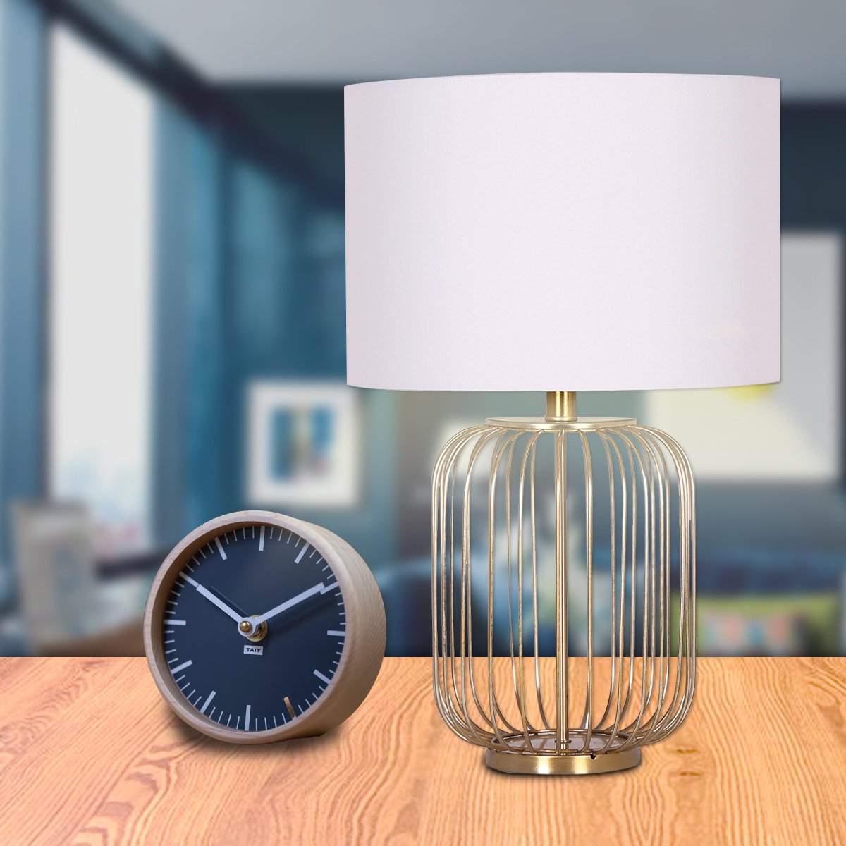 Rose Gold Table Lamp