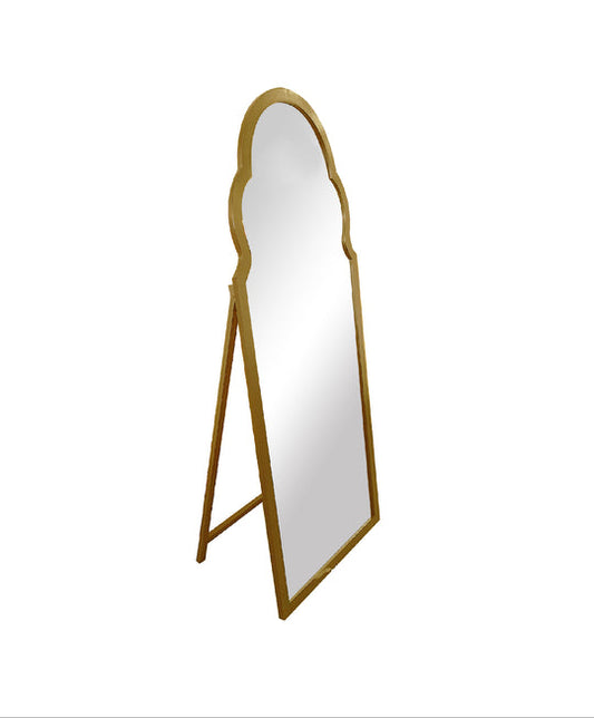 Gold Arch Mirror - Free Standing