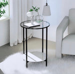 Cosmopolitan Two Tier Mix Side Table